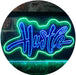 Graffiti Hustle LED Light Sign - Way Up Gifts