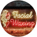 Facial Waxing LED Light Sign - Way Up Gifts