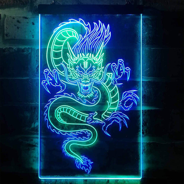 Dragon LED Light Sign - Way Up Gifts
