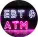 EBT & ATM LED Light Sign - Way Up Gifts