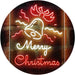 Merry Christmas Bell Decoration LED Light Sign - Way Up Gifts