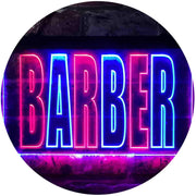 Barber LED Light Sign - LED Gift Works