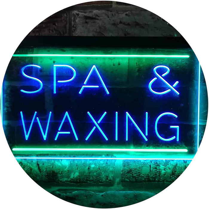 Beauty Salon Spa Waxing LED Light Sign - Way Up Gifts