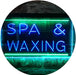 Beauty Salon Spa Waxing LED Light Sign - Way Up Gifts
