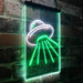 UFO Alien Spaceship LED Light Sign - Way Up Gifts