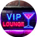 Cocktails VIP Lounge LED Light Sign - Way Up Gifts