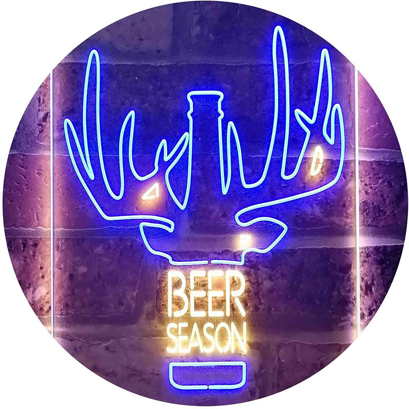 Winter Beer Season LED Light Sign - LED Gift Works