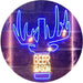 Winter Beer Season LED Light Sign - Way Up Gifts