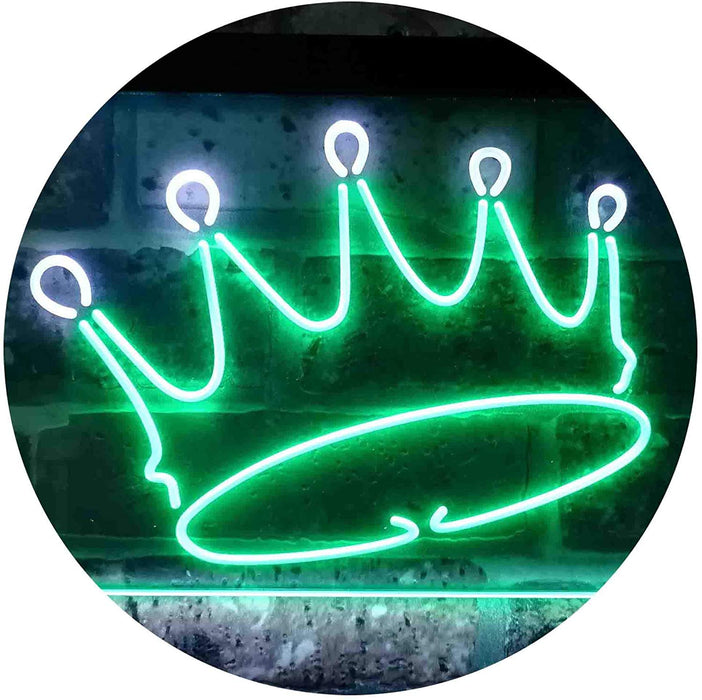 Princess Crown Girls Room Decor LED Light Sign - Way Up Gifts