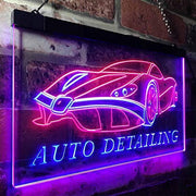 Body Shop Auto Detailing LED Light Sign - LED Gift Works