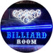 Pool Billiard Room LED Light Sign - Way Up Gifts