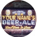 Personalized Home Brew Beer Ale Bar LED Light Sign - Way Up Gifts