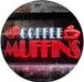 Bakery Coffee Muffins LED Light Sign - Way Up Gifts