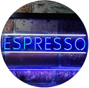 Coffee Shop Espresso LED Light Sign - LED Gift Works
