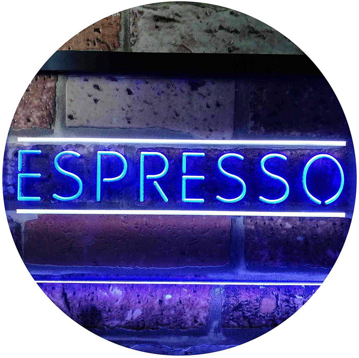 Coffee Shop Espresso LED Light Sign - Way Up Gifts