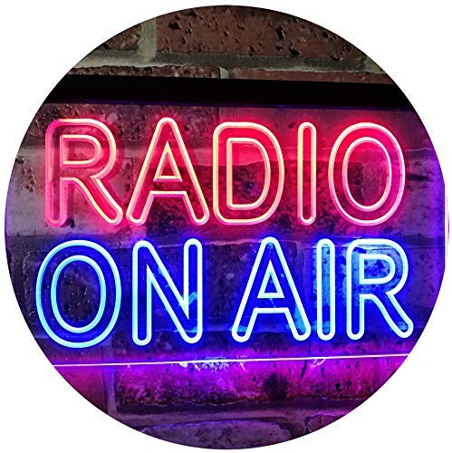 Radio On Air LED Light Sign - Way Up Gifts