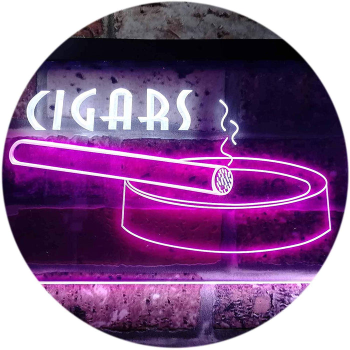 Cigars LED Light Sign - Way Up Gifts