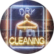 Cleaners Dry Cleaning LED Light Sign - LED Gift Works
