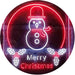 Merry Christmas Decoration Snowman LED Light Sign - Way Up Gifts