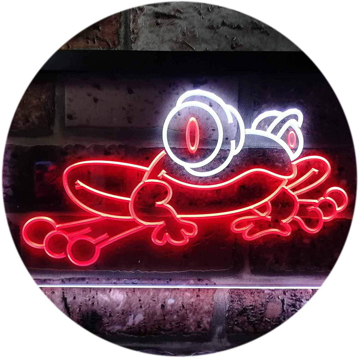 Frog LED Light Sign - Way Up Gifts