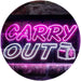 Food to Go Carry Out LED Light Sign - Way Up Gifts