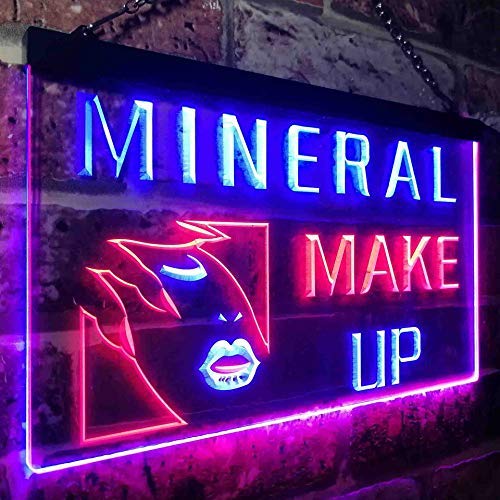 Beauty Salon Mineral Make Up LED Light Sign - Way Up Gifts