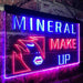 Beauty Salon Mineral Make Up LED Light Sign - Way Up Gifts
