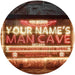 Personalized Western Theme Man Cave LED Light Sign - Way Up Gifts