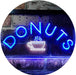 Donuts Coffee LED Light Sign - Way Up Gifts