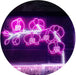 Orchids Florist Flower Shop LED Light Sign - Way Up Gifts