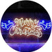 Merry Christmas Wing Decoration LED Light Sign - Way Up Gifts