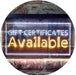 Gift Certificates Available LED Light Sign - Way Up Gifts