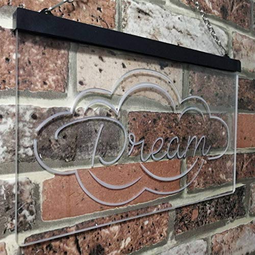 Cloud Kid Room Nightlight Dream LED Light Sign - Way Up Gifts