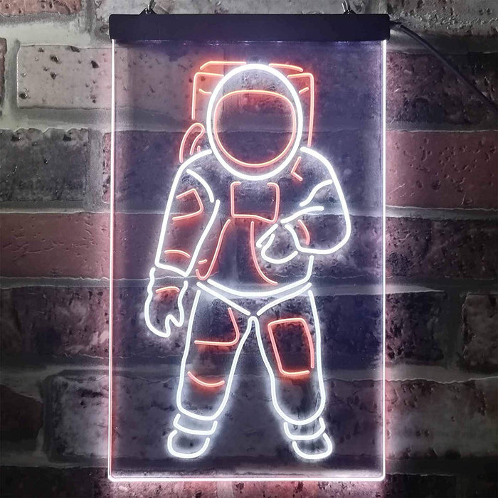 Kids Room Decor Astronaut LED Light Sign - Way Up Gifts
