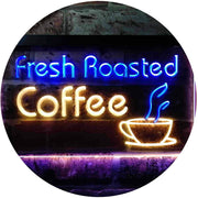 Fresh Roasted Coffee LED Light Sign - LED Gift Works