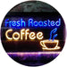 Fresh Roasted Coffee LED Light Sign - Way Up Gifts