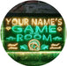 Personalized Game Room LED Light Sign - Way Up Gifts
