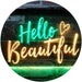 Hello Beautiful LED Light Sign - Way Up Gifts