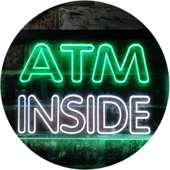 ATM Inside LED Light Sign - Way Up Gifts