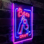 Craft Beer LED Light Sign - LED Gift Works