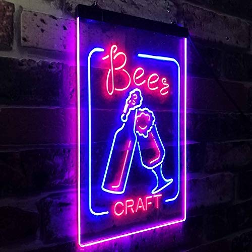 Craft Beer LED Light Sign - LED Gift Works