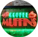 Bakery Coffee Muffins LED Light Sign - Way Up Gifts