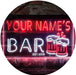 Personalized Beer Mugs Bar LED Light Sign - Way Up Gifts