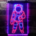 Kids Room Decor Astronaut LED Light Sign - Way Up Gifts