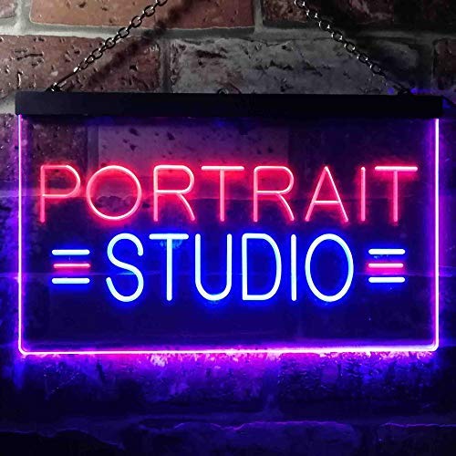 Photography Portrait Studio LED Light Sign - Way Up Gifts