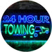 24 Hour Towing LED Light Sign - Way Up Gifts