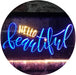 Hello Beautiful LED Light Sign - Way Up Gifts