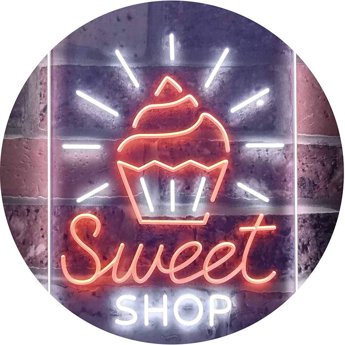 Bakery Sweet Shop LED Light Sign - Way Up Gifts