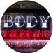 Body Piercing LED Light Sign - Way Up Gifts