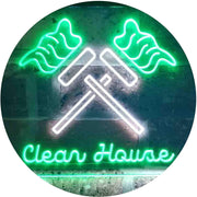 Clean House Maid Services LED Light Sign - LED Gift Works